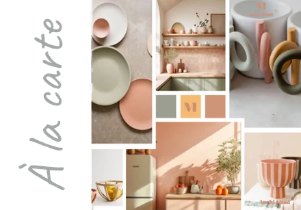 Accompagnement à la carte : plans, couleurs et matériaux