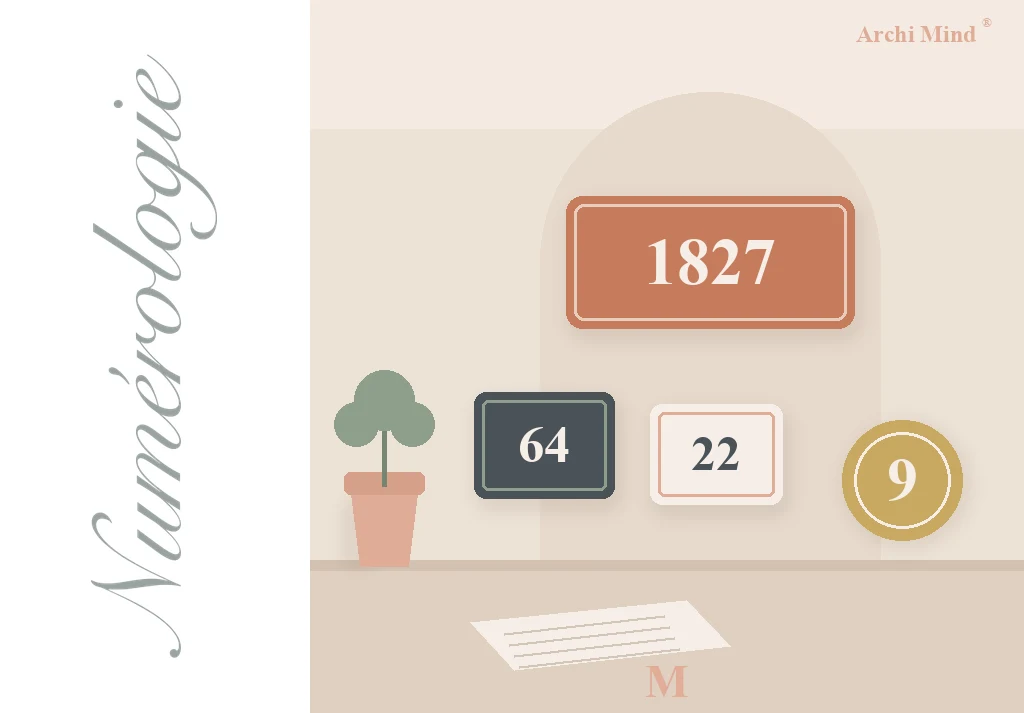 Illustration — Pack Les prénoms en transgénérationnel + Numérologie de l’habitation