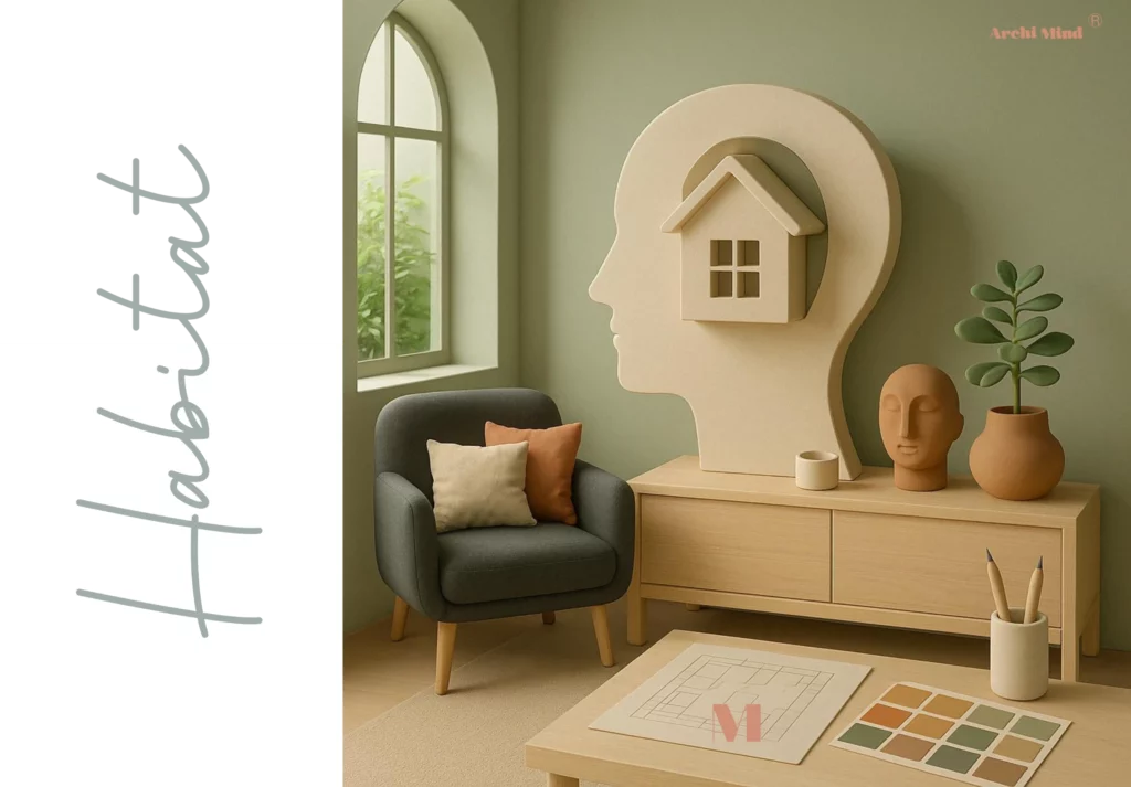 Illustration — Psychologie de l’habitat — formation avec coaching